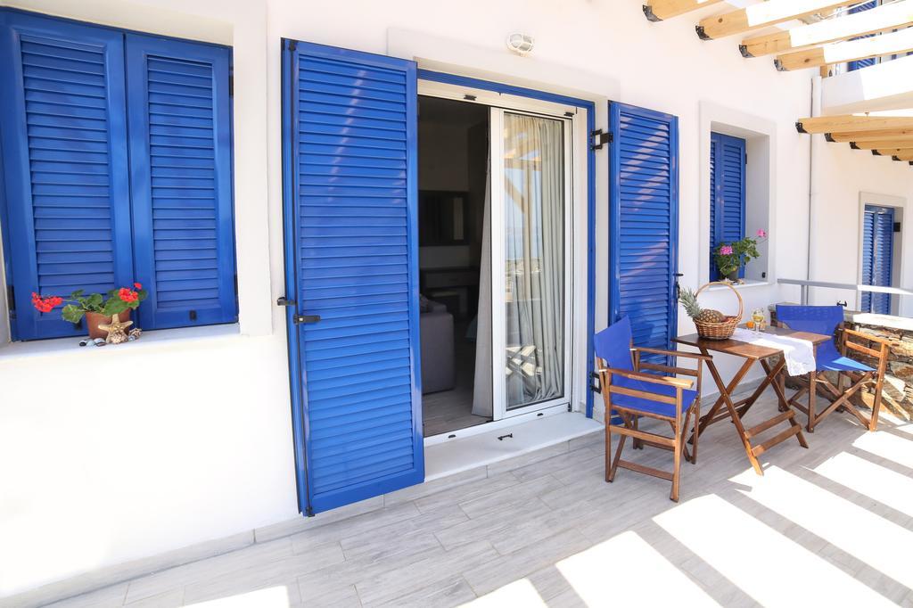Blue Seaside Studios Fanari  Exterior foto